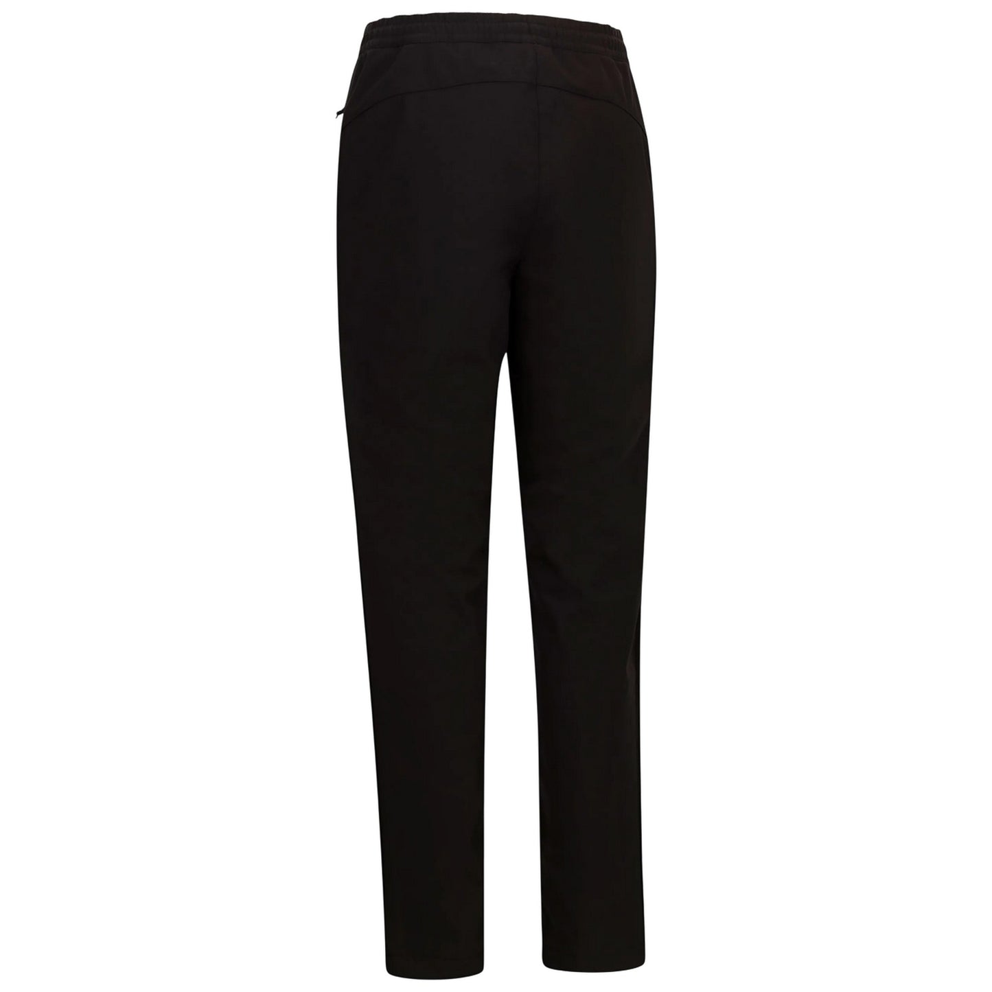 Black - Back - Trespass Womens-Ladies Keanette Softshell Hiking Trousers