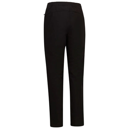 Black - Back - Trespass Womens-Ladies Keanette Softshell Hiking Trousers
