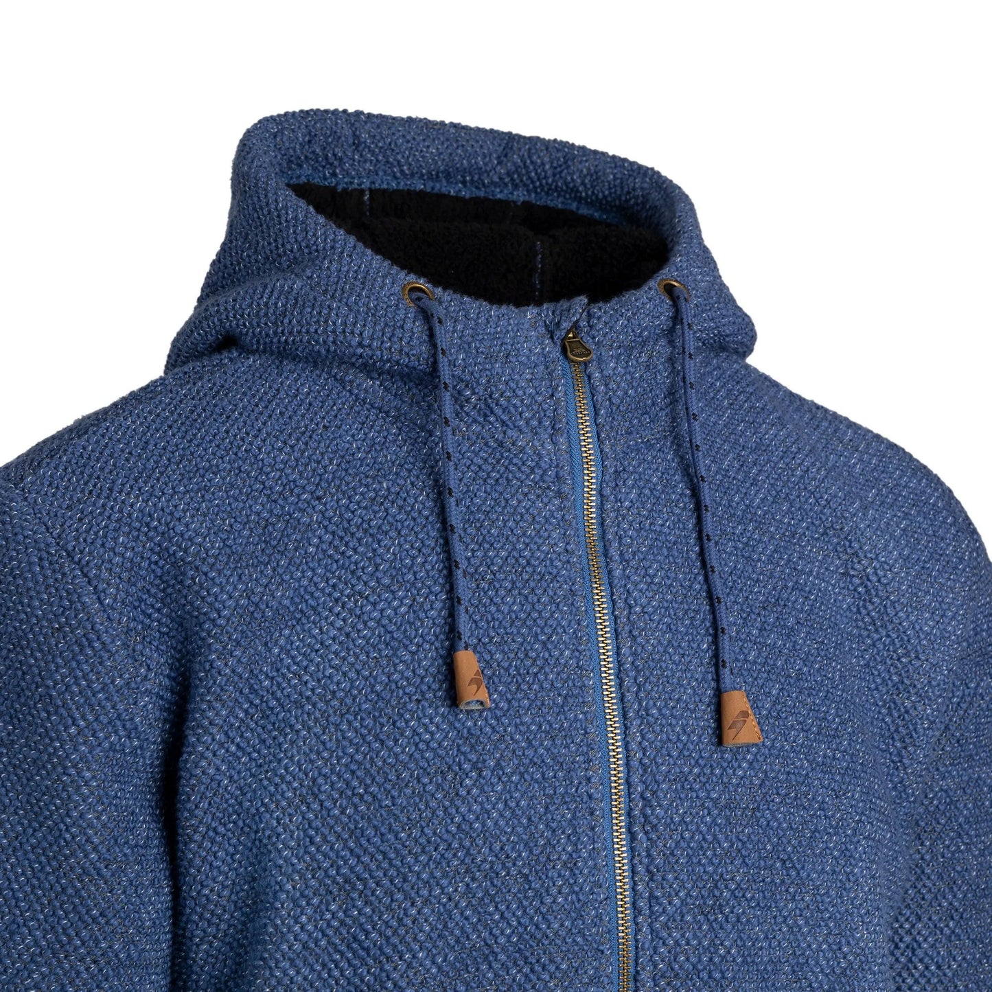 Indigo Tone - Side - Trespass Mens Colsten Hoodie