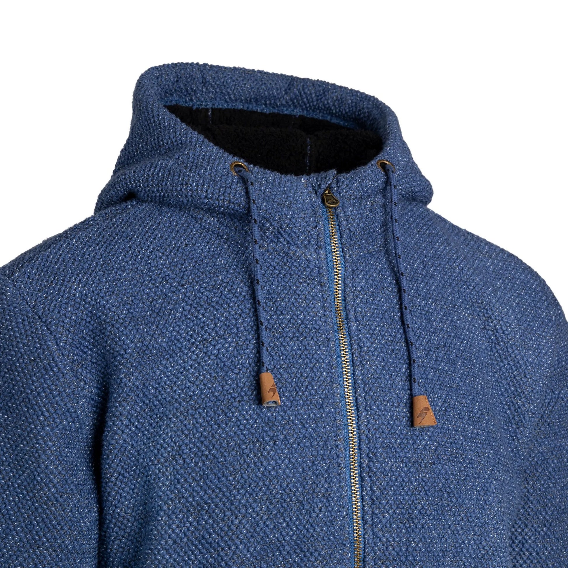 Indigo Tone - Side - Trespass Mens Colsten Hoodie