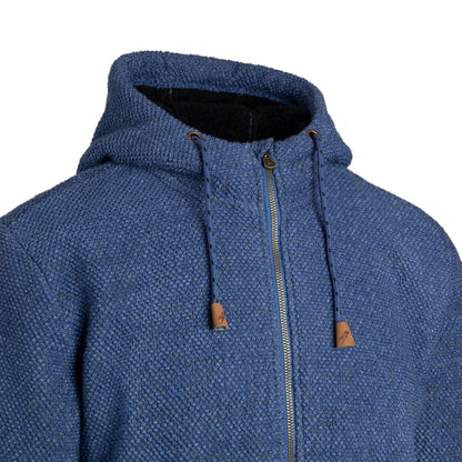 Indigo Tone - Side - Trespass Mens Colsten Hoodie