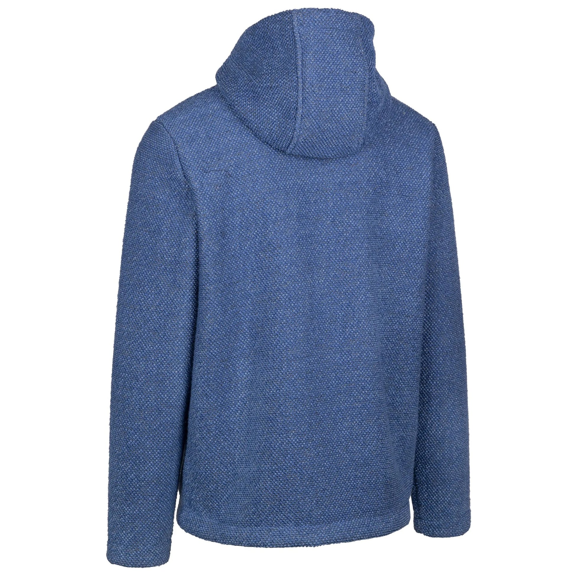 Indigo Tone - Back - Trespass Mens Colsten Hoodie