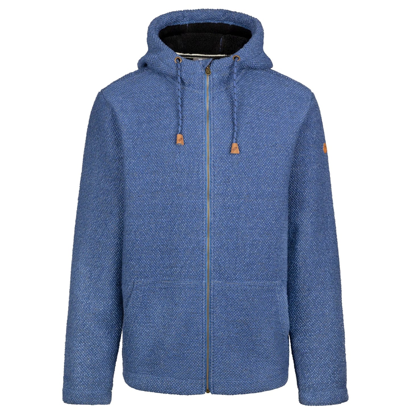 Indigo Tone - Front - Trespass Mens Colsten Hoodie