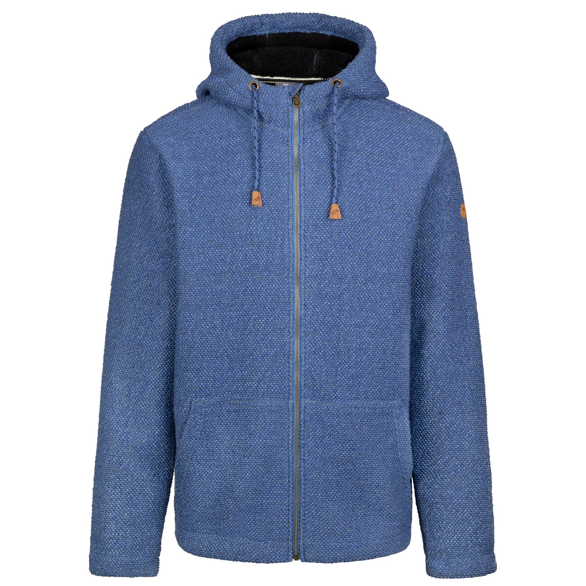 Indigo Tone - Front - Trespass Mens Colsten Hoodie