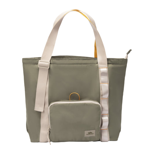 Olive - Front - Trespass Vistal Packaway Tote Bag