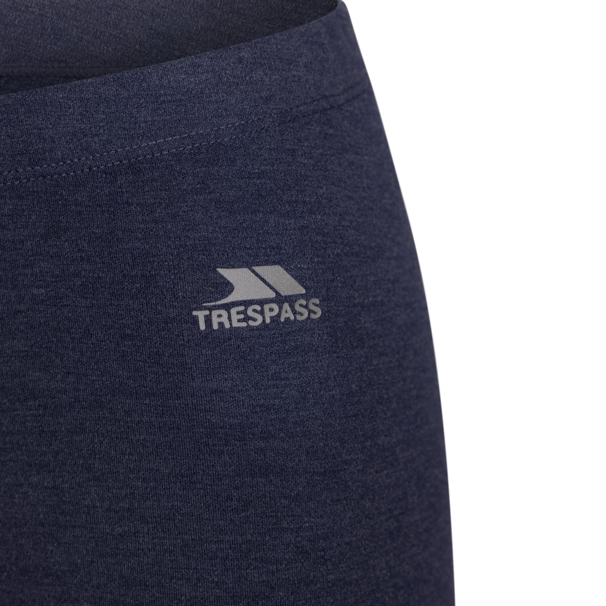 Bluestone - Side - Trespass Womens-Ladies Astraia Supersoft Base Layer Bottoms