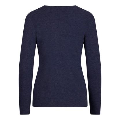 Bluestone - Back - Trespass Womens-Ladies Selima Base Layer Top