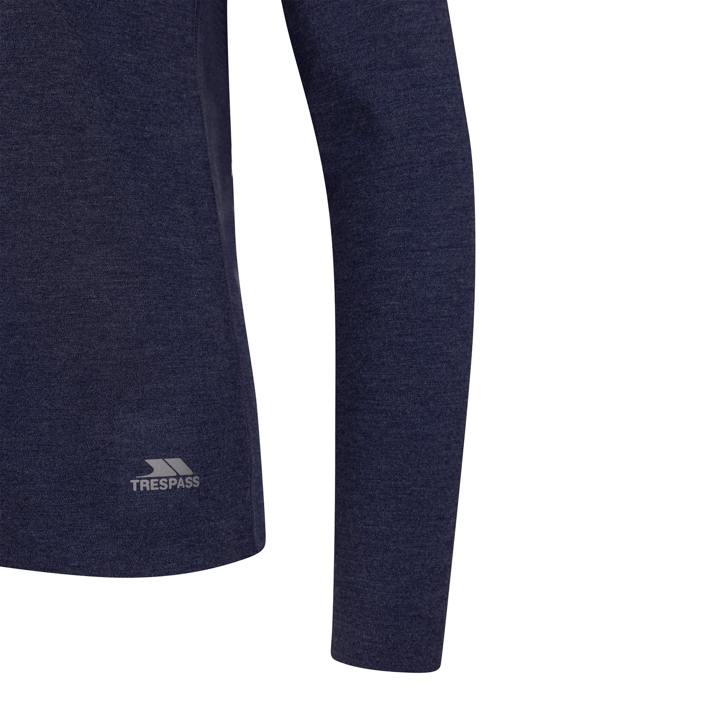 Bluestone - Side - Trespass Womens-Ladies Selima Base Layer Top