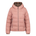 Clay - Front - Trespass Womens-Ladies Rollins Hooded Jacket