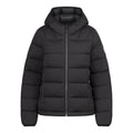 Black - Front - Trespass Womens-Ladies Rollins Hooded Jacket