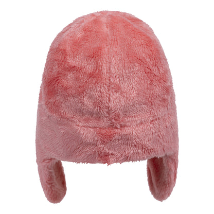 Soft Orange - Back - Trespass Childrens-Kids Twixie Bomber Hat