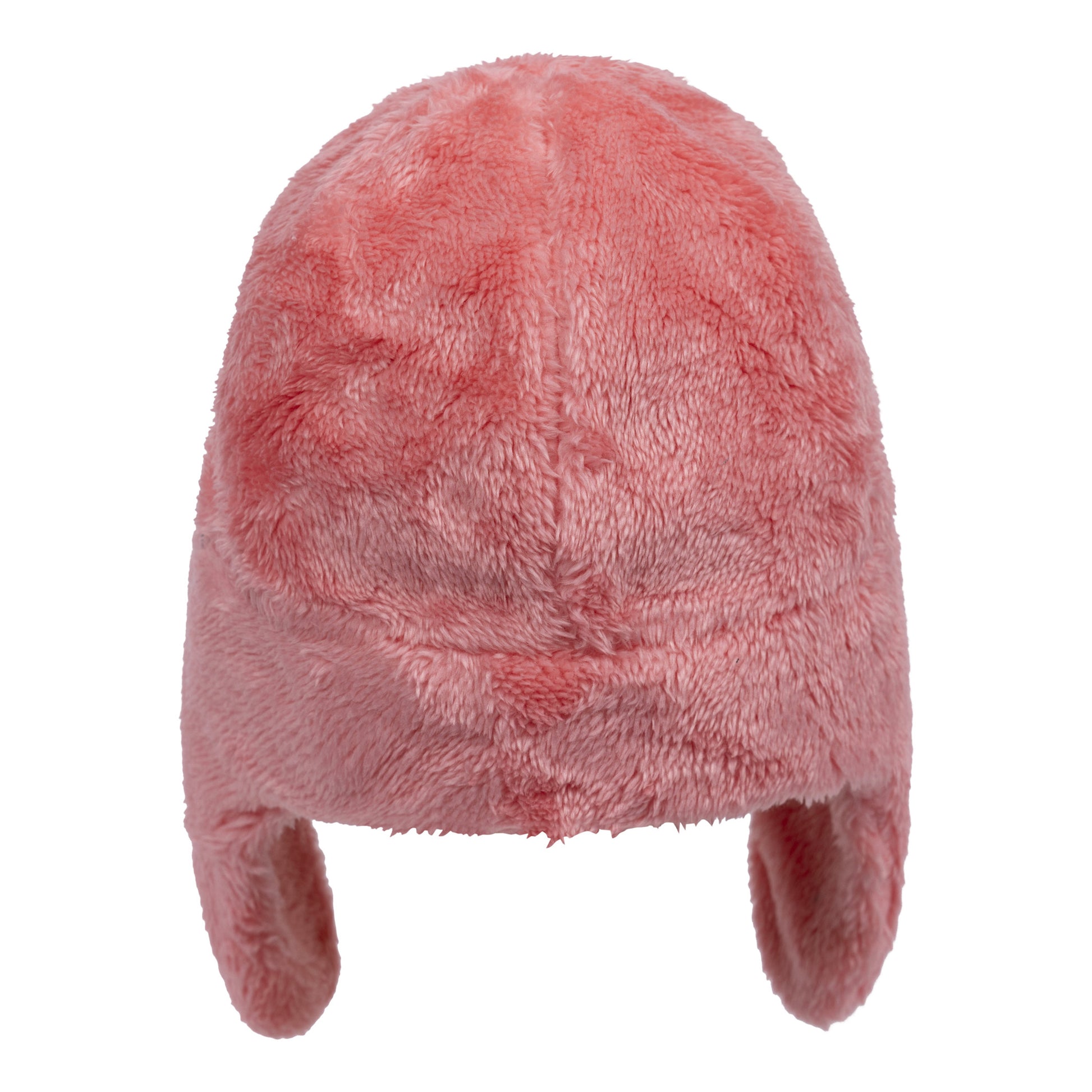 Soft Orange - Back - Trespass Childrens-Kids Twixie Bomber Hat