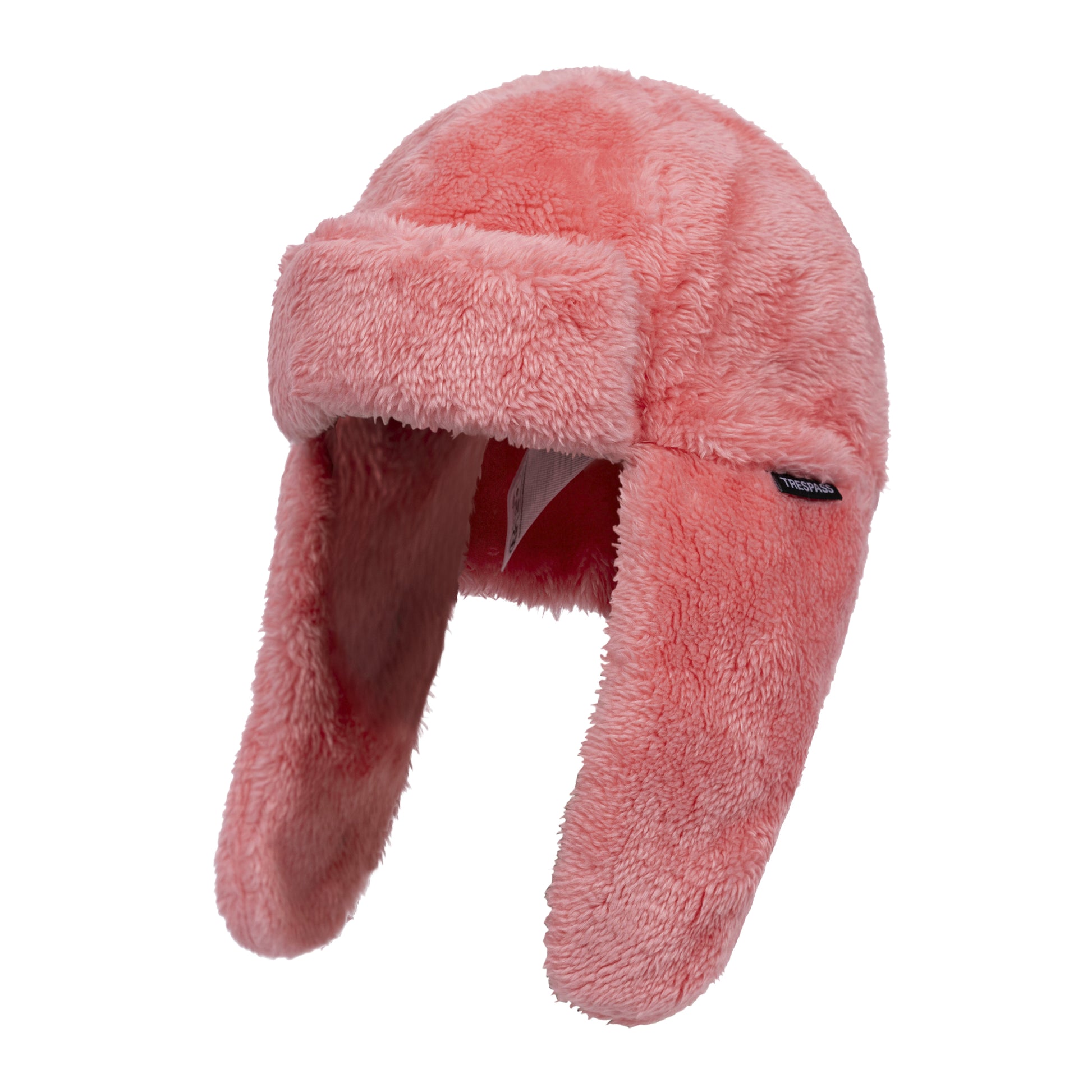 Soft Orange - Pack Shot - Trespass Childrens-Kids Twixie Bomber Hat