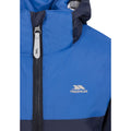Navy - Side - Trespass Boys Terris Waterproof Jacket