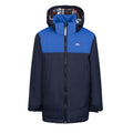 Navy - Front - Trespass Boys Terris Waterproof Jacket