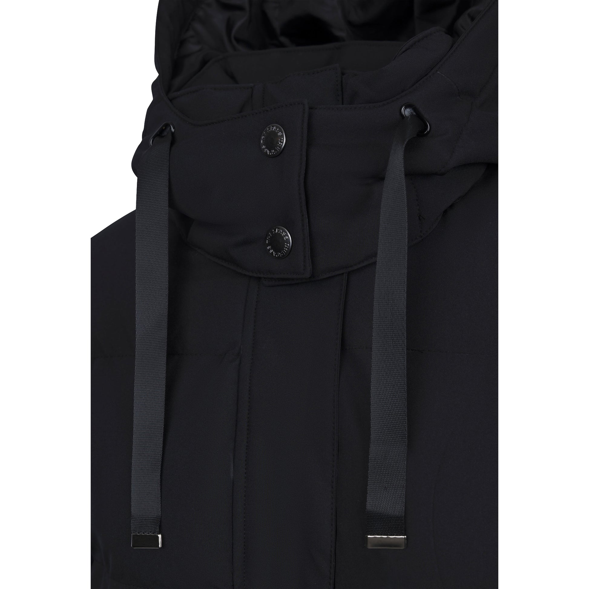 Black - Side - Trespass Womens-Ladies Colter Waterproof Jacket