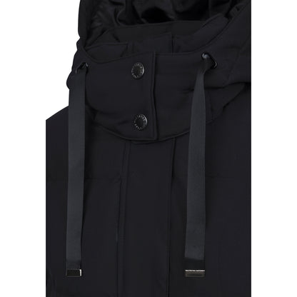 Black - Side - Trespass Womens-Ladies Colter Waterproof Jacket