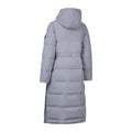 Platinum - Back - Trespass Womens-Ladies Colter Waterproof Jacket