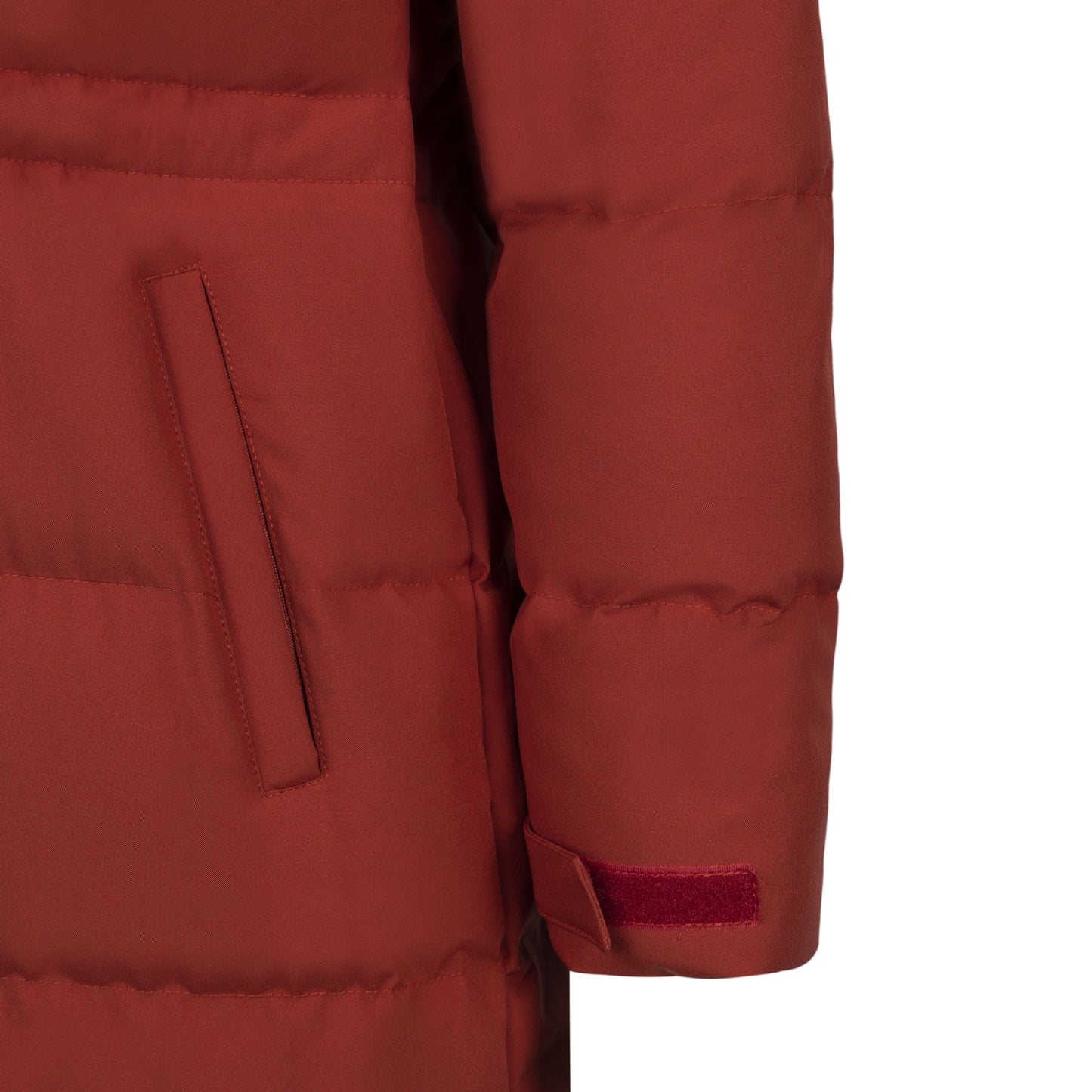 Burnt Sienna - Lifestyle - Trespass Womens-Ladies Colter Waterproof Jacket