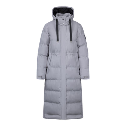 Platinum - Front - Trespass Womens-Ladies Colter Waterproof Jacket