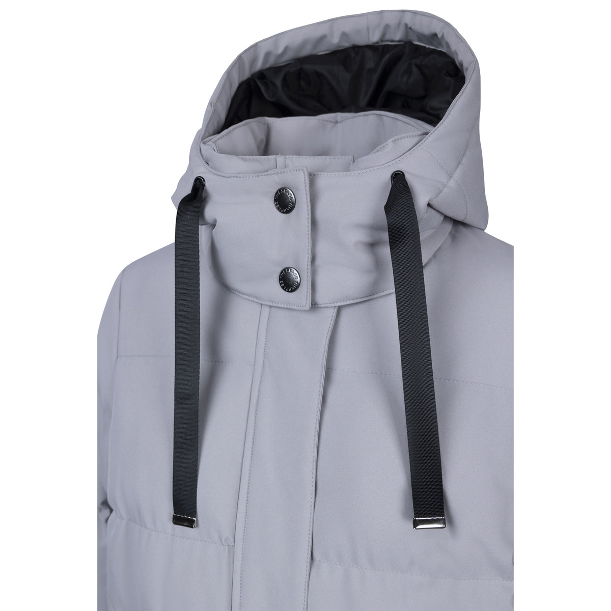 Platinum - Side - Trespass Womens-Ladies Colter Waterproof Jacket