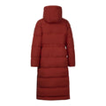 Burnt Sienna - Back - Trespass Womens-Ladies Colter Waterproof Jacket