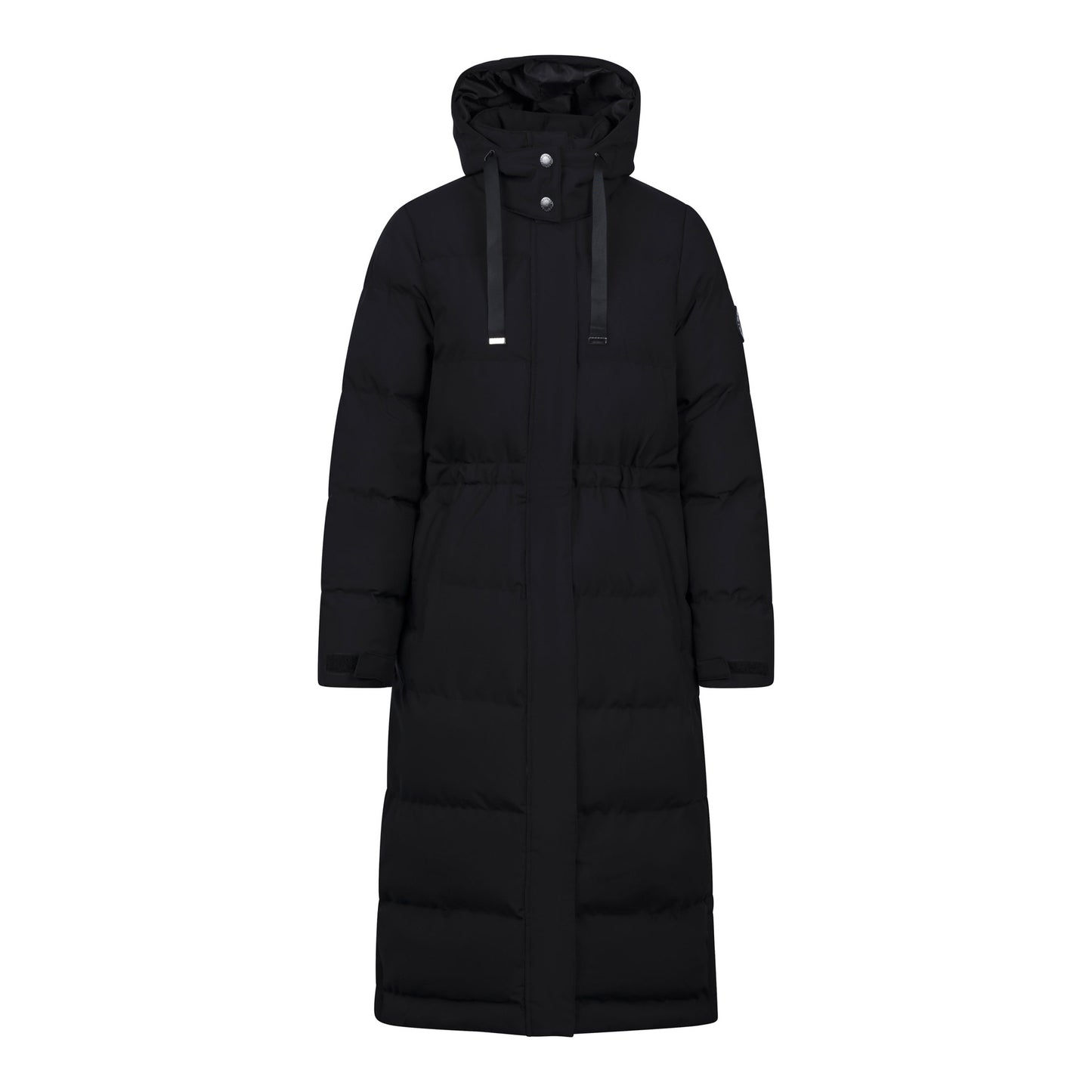 Black - Front - Trespass Womens-Ladies Colter Waterproof Jacket