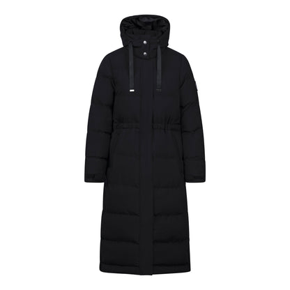 Black - Front - Trespass Womens-Ladies Colter Waterproof Jacket