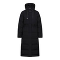 Black - Front - Trespass Womens-Ladies Colter Waterproof Jacket