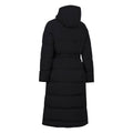 Black - Back - Trespass Womens-Ladies Colter Waterproof Jacket
