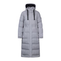Platinum - Front - Trespass Womens-Ladies Colter Waterproof Jacket