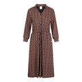 Brown - Front - Trespass Womens-Ladies Velina Ditsy Floral Dress