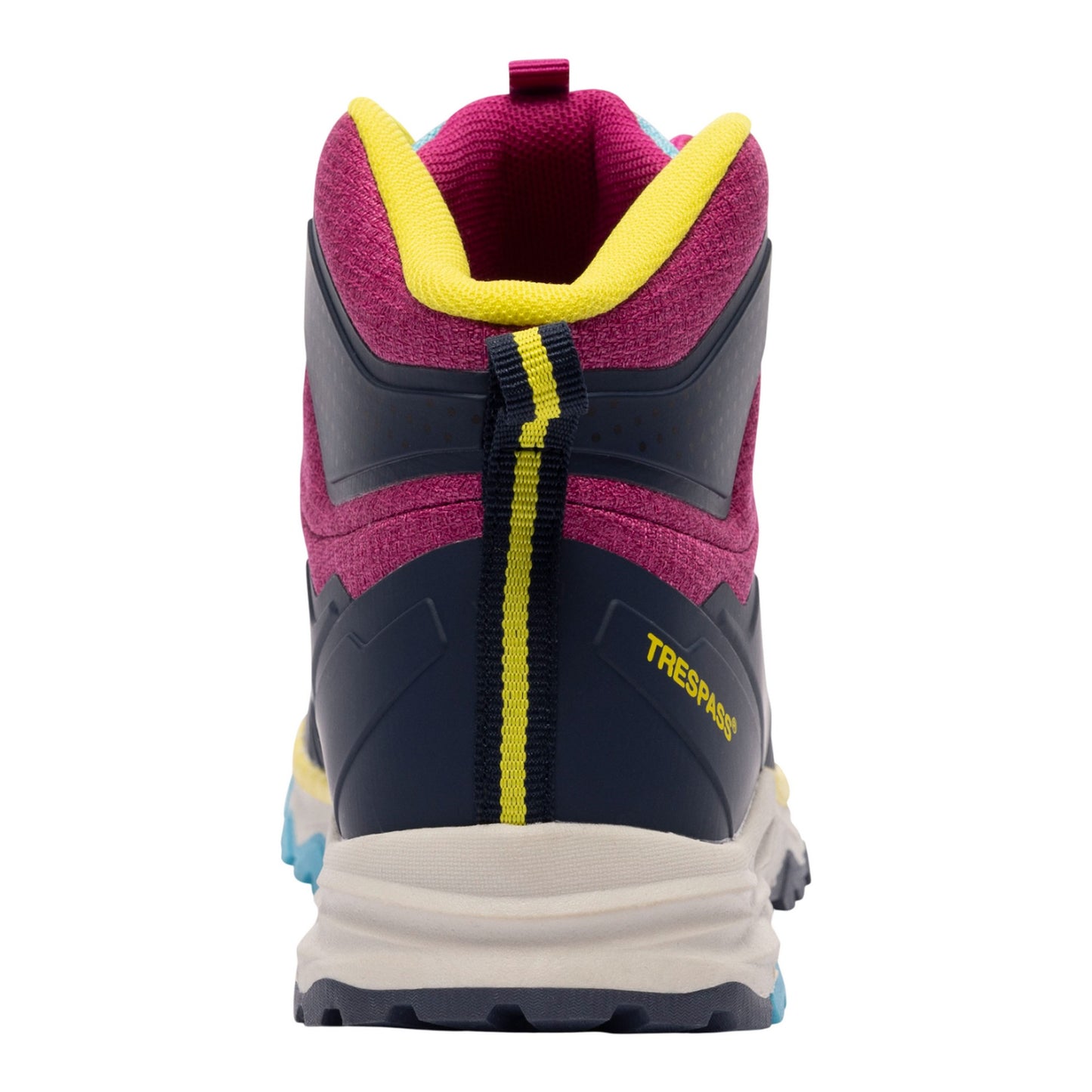 Fuchsia - Back - Trespass Childrens-Kids Pip Walking Boots