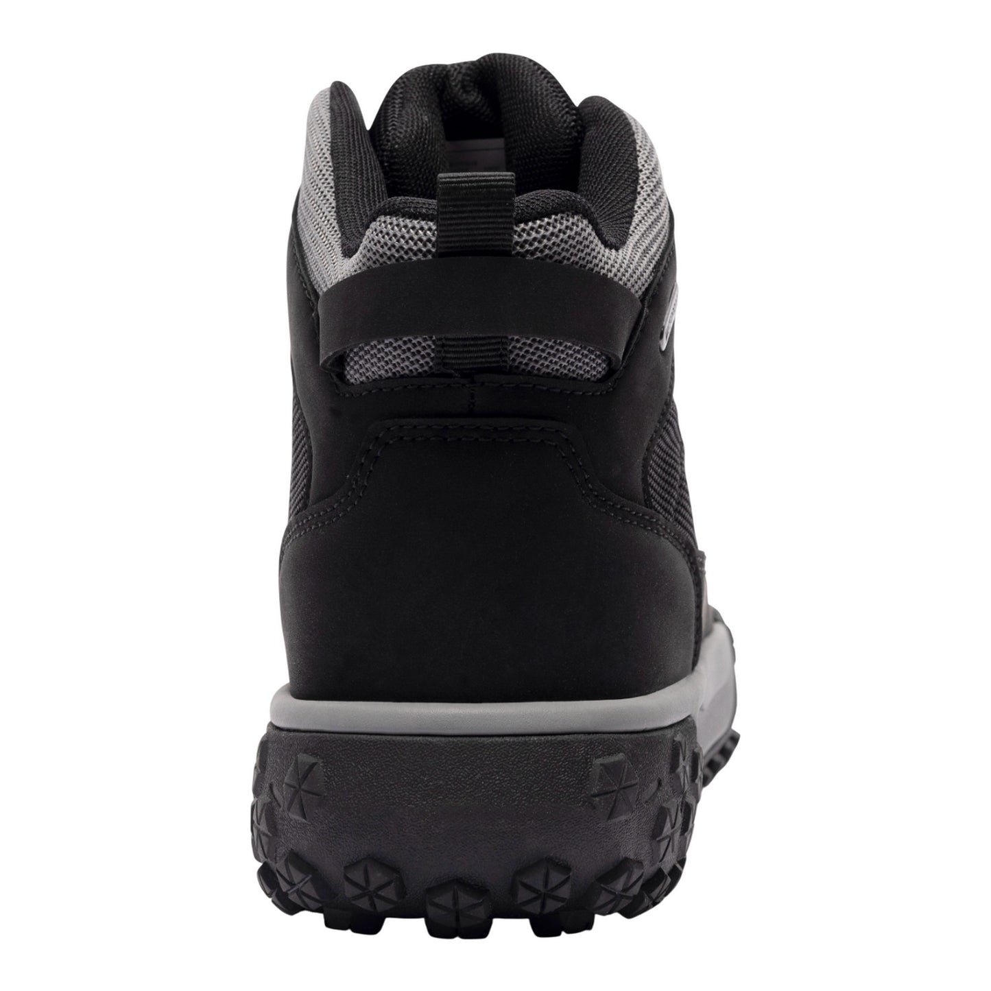 Black - Back - Trespass Mens Mode Boots