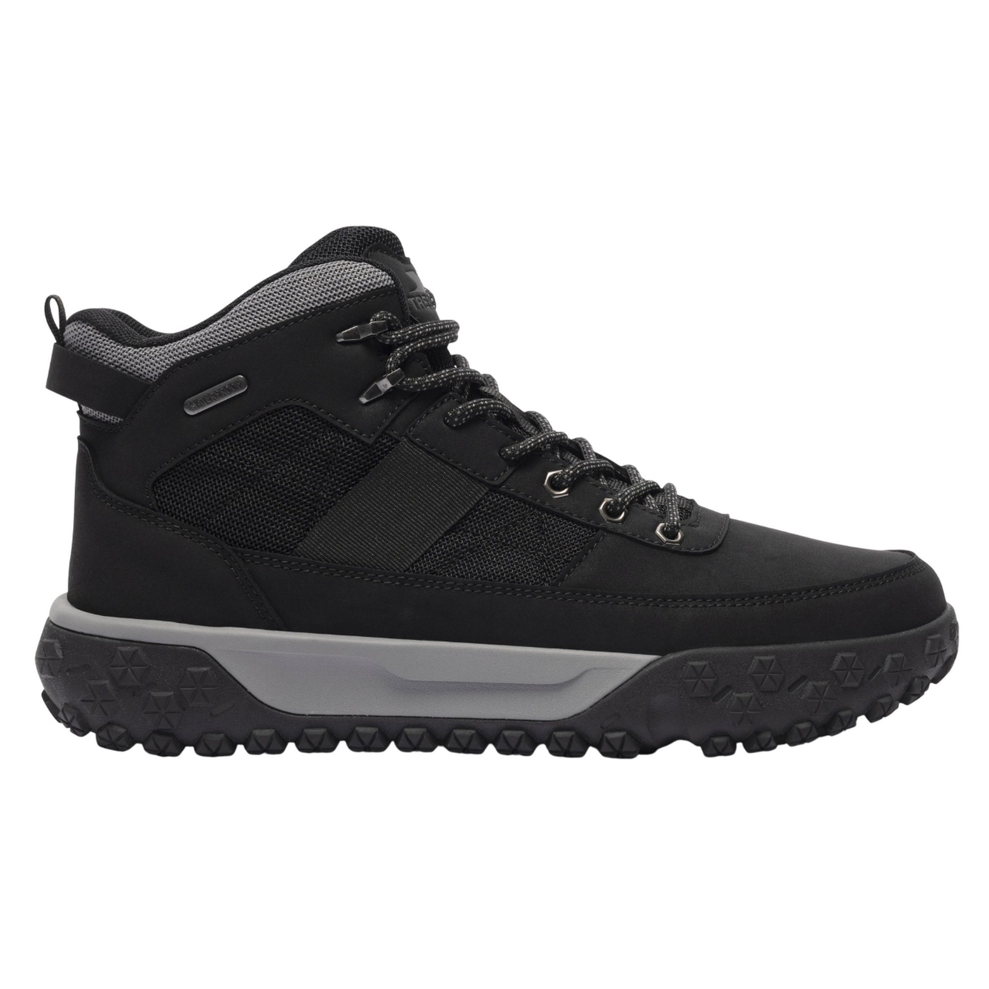 Black - Side - Trespass Mens Mode Boots