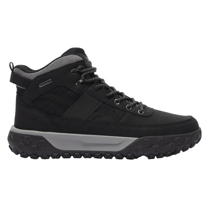 Black - Side - Trespass Mens Mode Boots