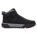 Black - Side - Trespass Mens Mode Boots