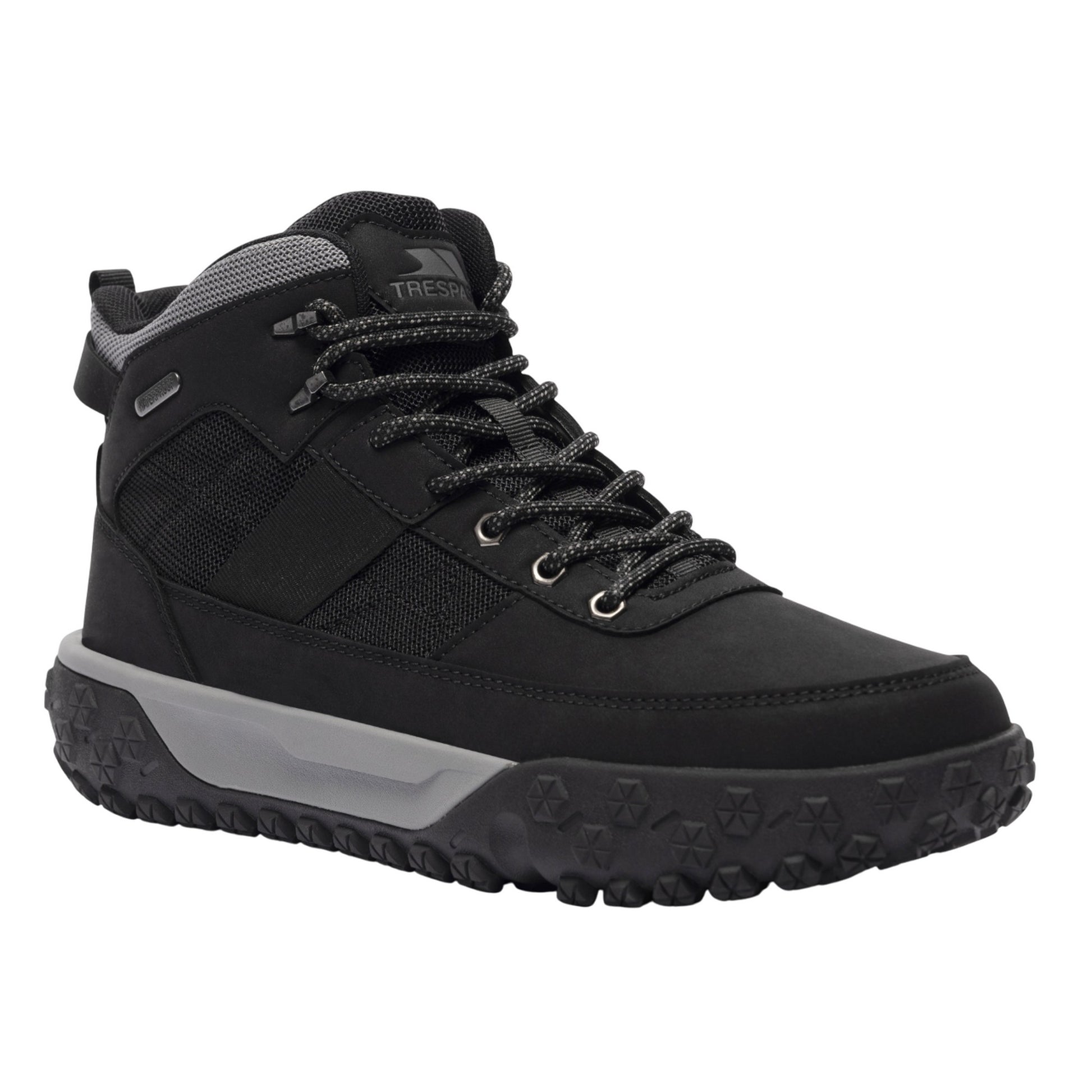 Black - Close up - Trespass Mens Mode Boots