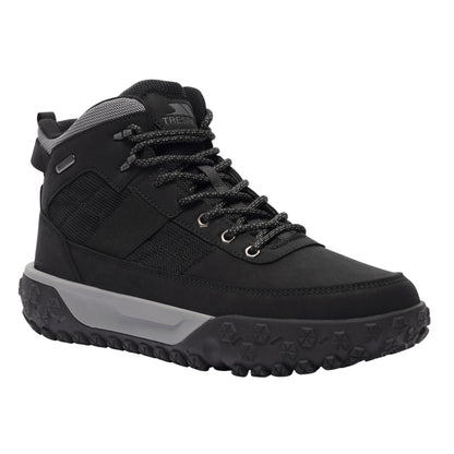 Black - Close up - Trespass Mens Mode Boots