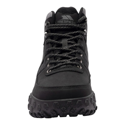 Black - Front - Trespass Mens Mode Boots
