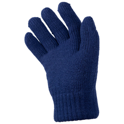 Blueprint - Back - Trespass Childrens-Kids Kaybell Knitted Gloves