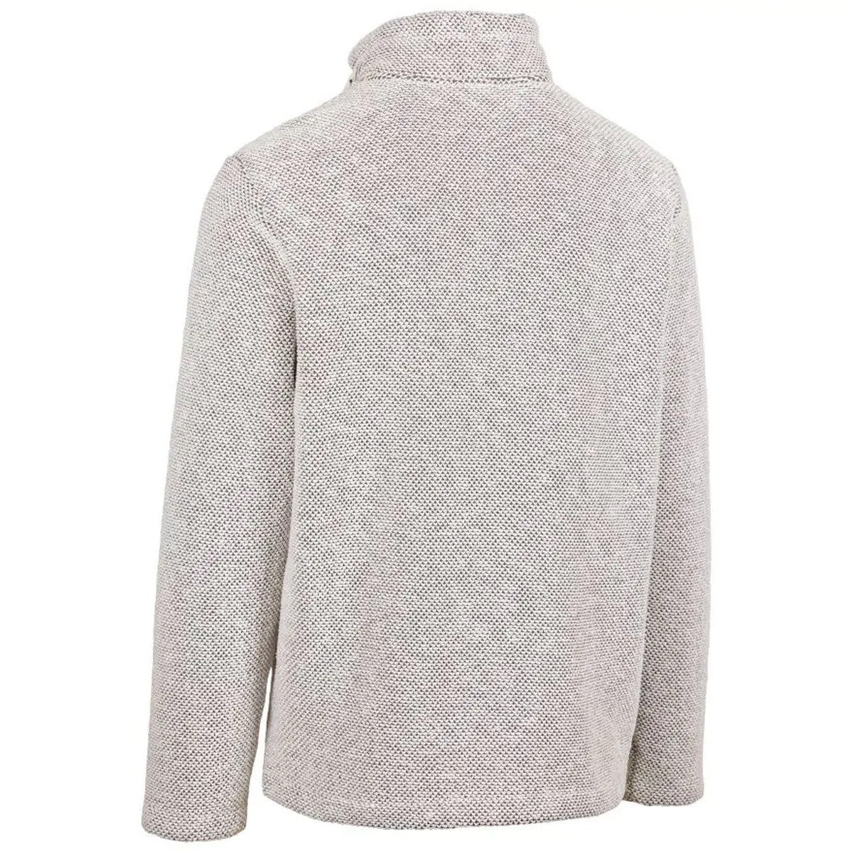 Off White - Back - Trespass Mens Kilda Sweater Top