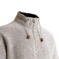 Off White - Side - Trespass Mens Kilda Sweater Top