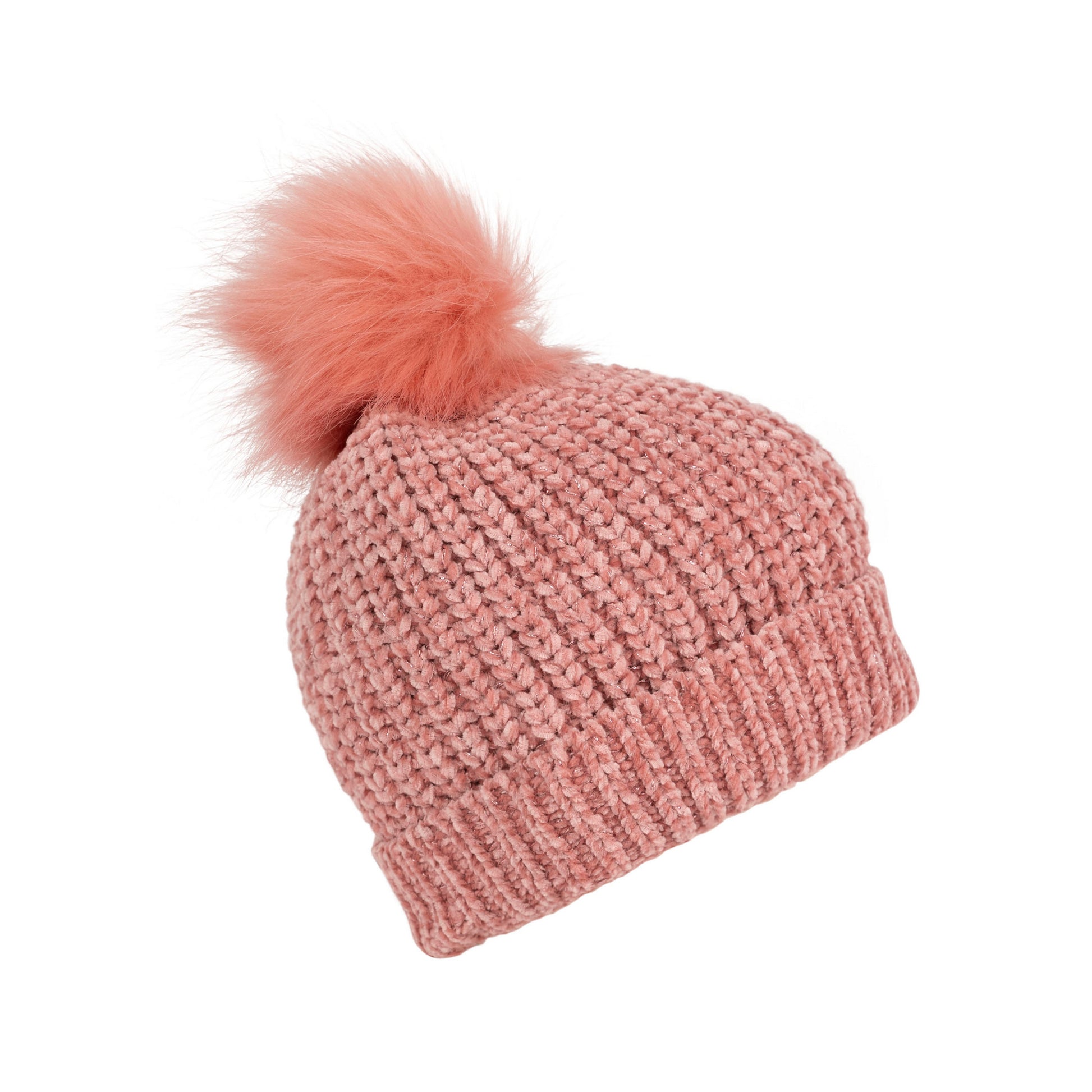 Pink - Lifestyle - Trespass Childrens-Kids Sparow Beanie