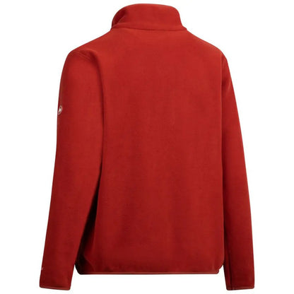 Burnt Sienna - Back - Trespass Womens-Ladies Mantle Fleece Top