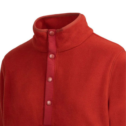 Burnt Sienna - Side - Trespass Womens-Ladies Mantle Fleece Top