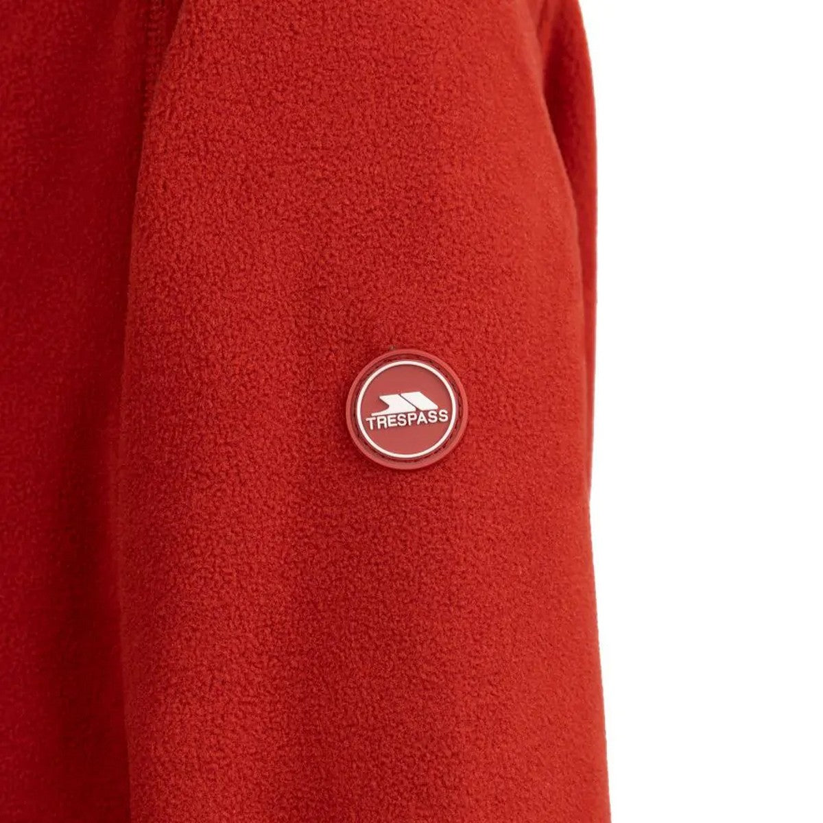 Burnt Sienna - Pack Shot - Trespass Womens-Ladies Mantle Fleece Top