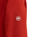 Burnt Sienna - Pack Shot - Trespass Womens-Ladies Mantle Fleece Top