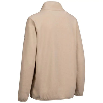 Soft Stone - Back - Trespass Womens-Ladies Mantle Fleece Top