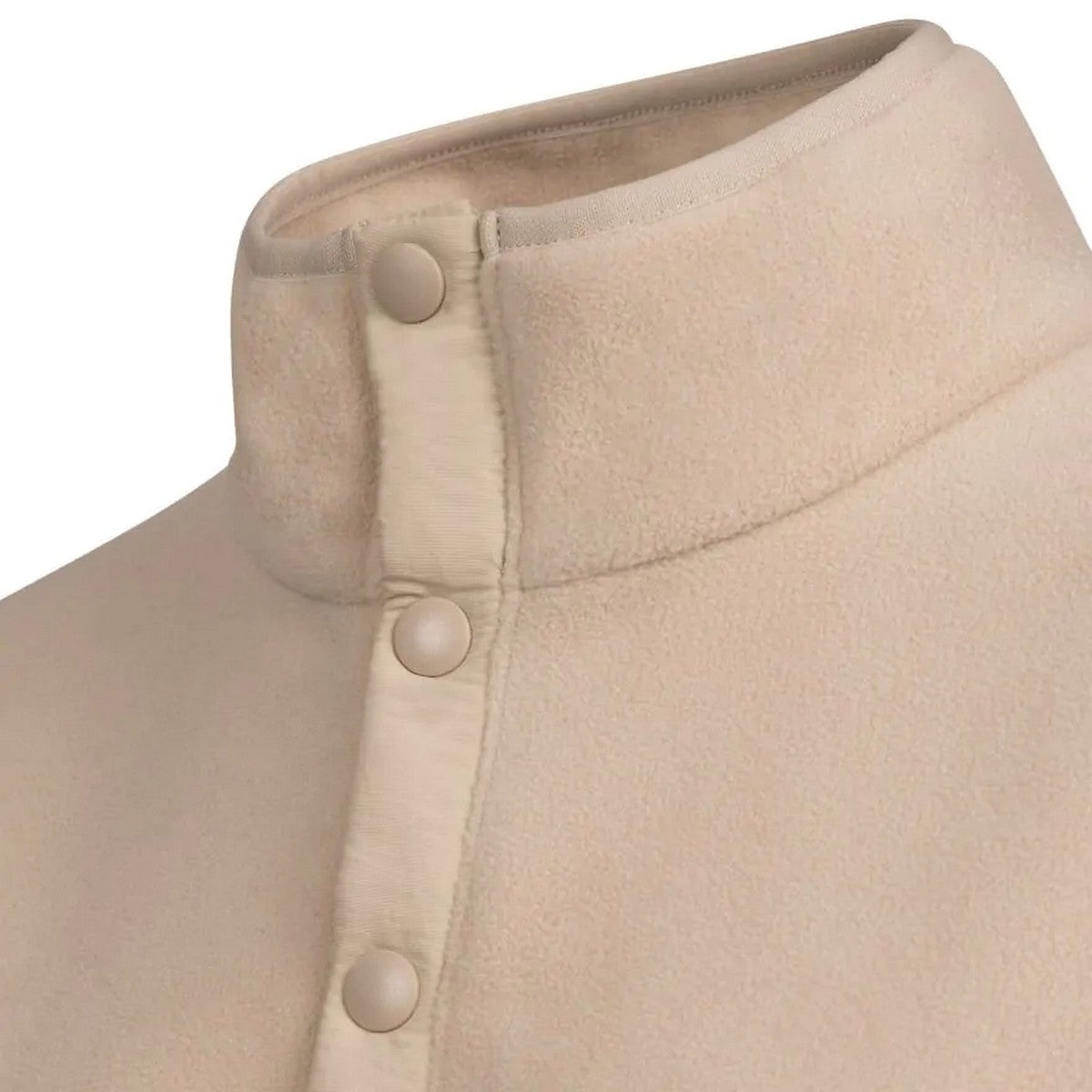 Soft Stone - Side - Trespass Womens-Ladies Mantle Fleece Top
